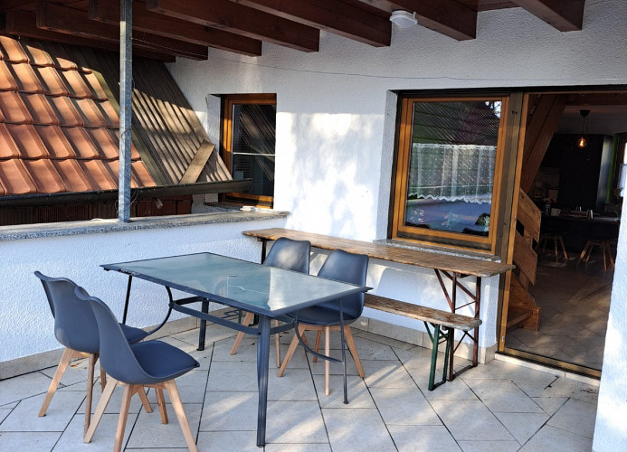Falkenburg Loft - nahe Europapark mit großem Balkon - Mein SWH