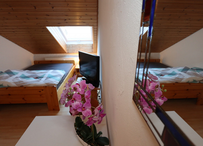 Doppelzimmer Schwarzwaldharmonie mit gem. Küche