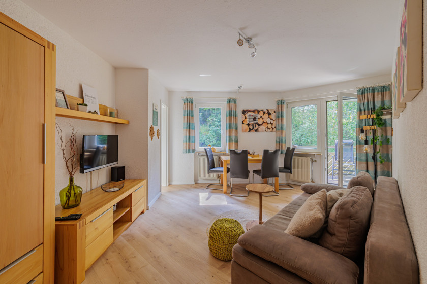 Ferienwohnung s´Bächle mit Balkon - Mein SWH