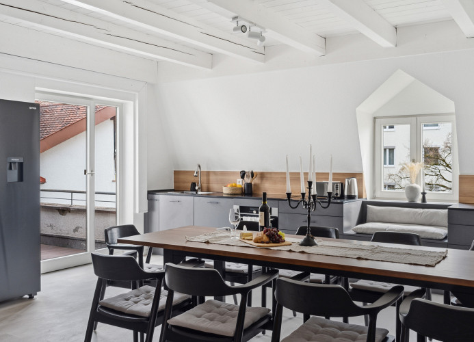 Bodensee-Loft – Stilvoll für bis zu 10 Personen in Tettnang