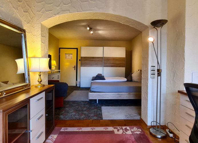 Zi02 Doppelzimmer Schönblick mit Balkon  