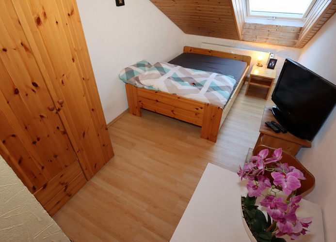 Doppelzimmer Schwarzwaldharmonie mit gem. Küche