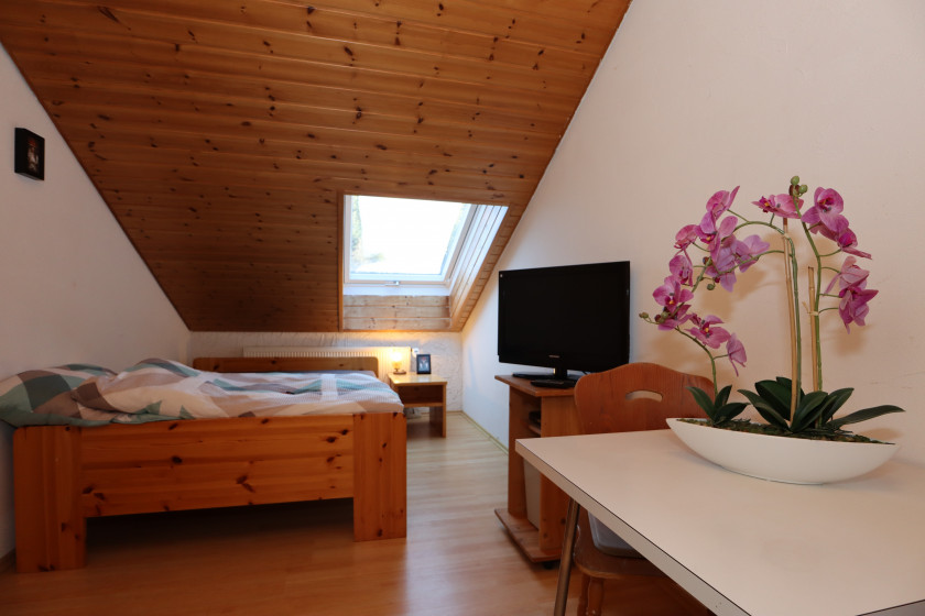 Doppelzimmer Schwarzwaldharmonie mit gem. Küche