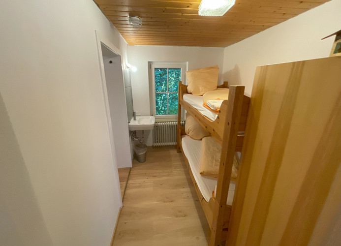 Freizeitheim Wilhelm Kiefer Haus mit großem Grundstück, Feuerstelle, Tennisplatz