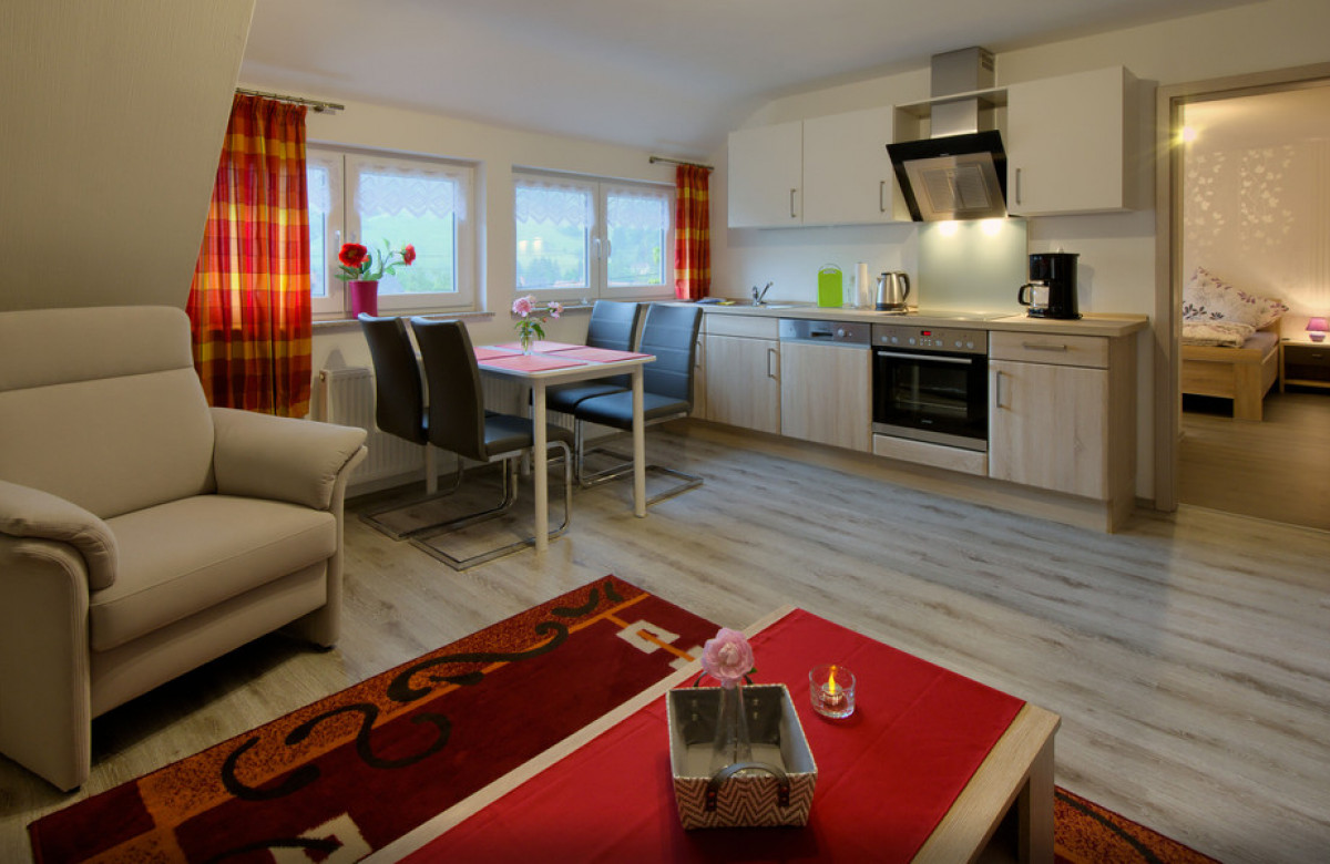 Ferienwohnung Panoramablick im Haus Bergblick 