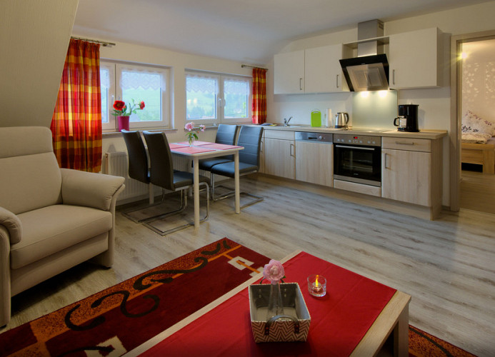 Ferienwohnung Panoramablick im Haus Bergblick 