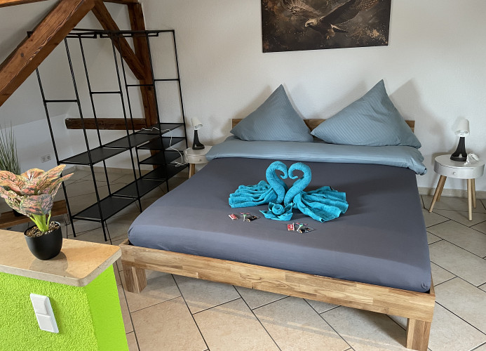 Falkenburg Loft - nahe Europapark mit großem Balkon - Mein SWH