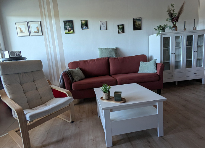  Ferienwohnung Waldblick mit Balkon und Dachterrasse mit traumhaftem Südblick - Mein SWH