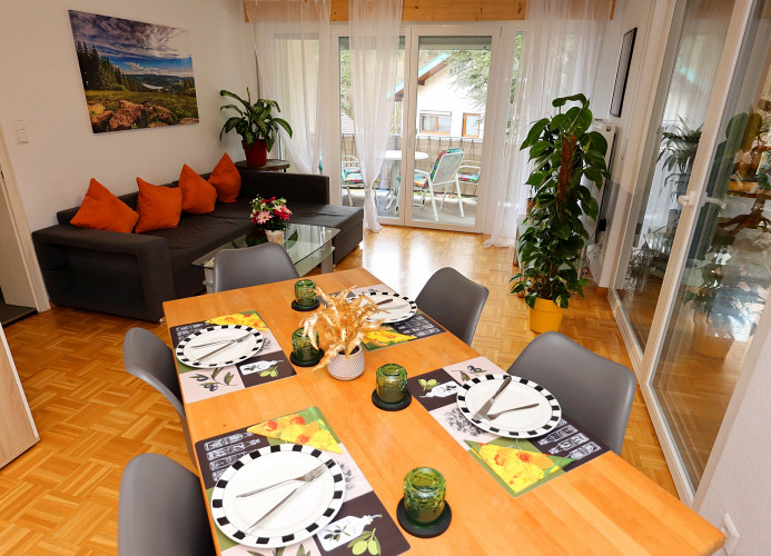 Traumferienwohnung Todtmoos - Apartment mit schönem Wintergarten    