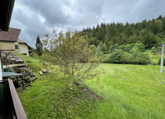 Ferienwohnung Schwarzwaldtraum mit Balkon - Mein Schwarzwaldhäusle