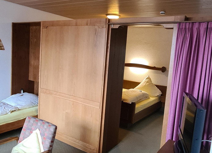 Appartement Hotzenplotz mit schönem Balkon - Pension Hauber 