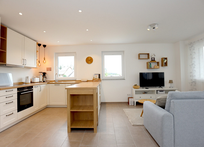 Ferienwohnung Schönwaldblick - 2 große Balkone mit traumhafter Sicht - barrierefrei - Mein SWH