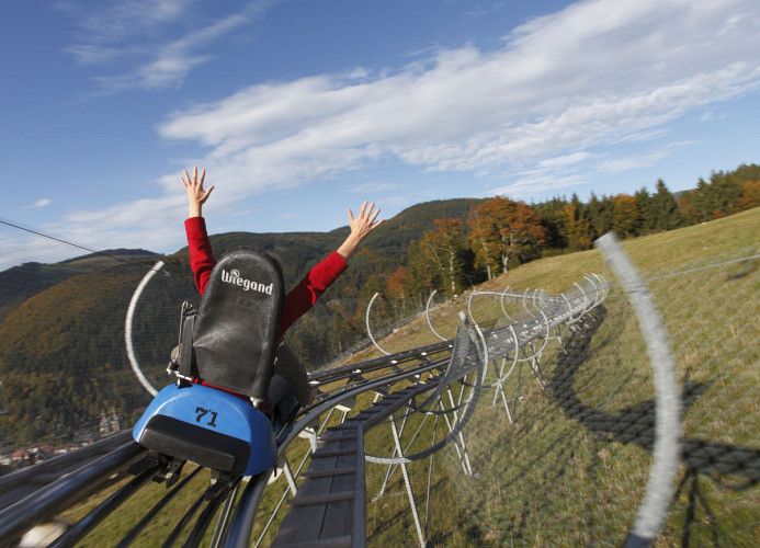 Ferienwohnung Naturverliebt im Schwarzwald - mit Sauna und Panoramabalkon, direkt an Skipiste und Wanderwegen