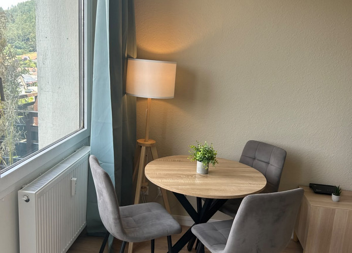 Baiersbronner Rosenberg – Balkon mit Panoramablick – Mein Schwarzwaldhäusle GmbH