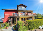 Zi06 Doppelzimmer Schönblick mit Balkon und weiter Blick ins Grüne 