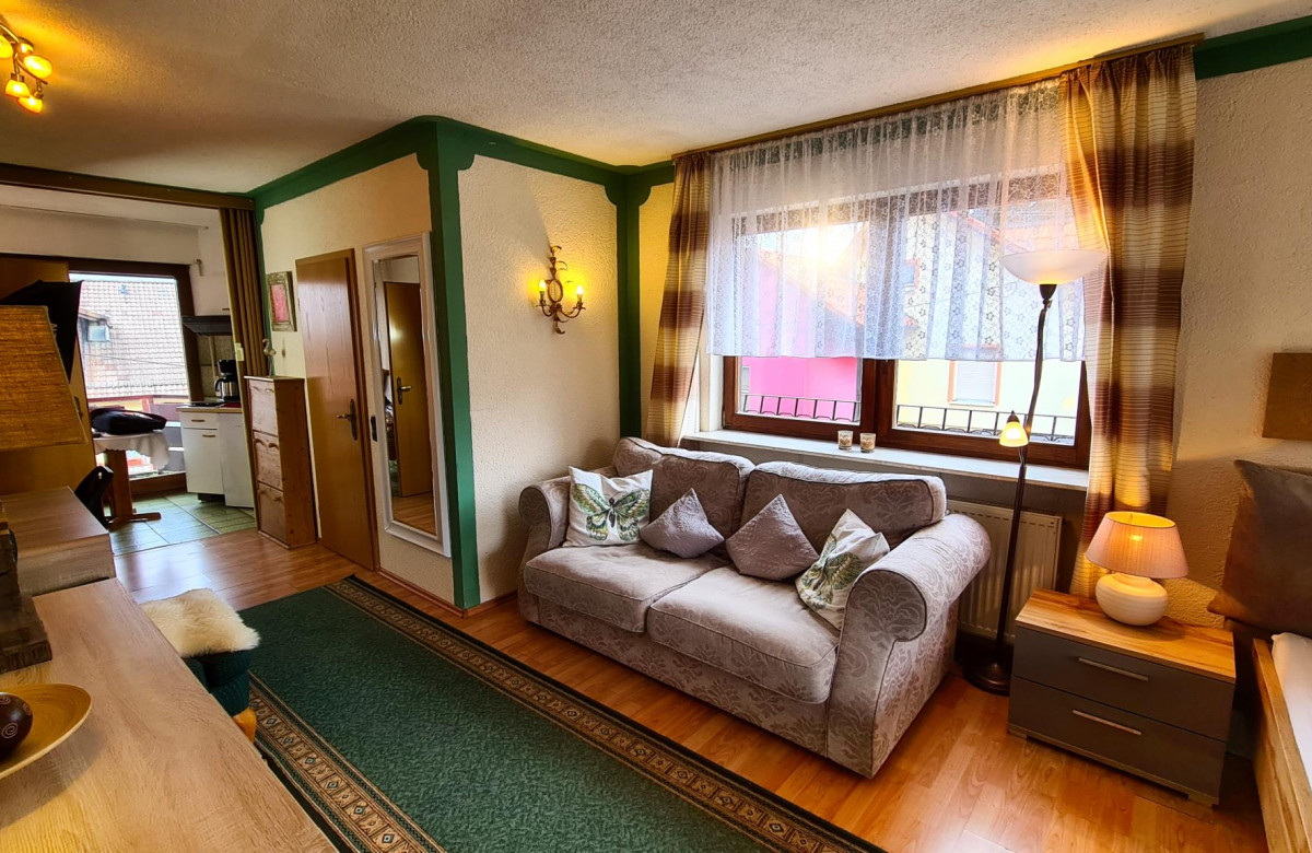 Zi01 Appartment Schönblick mit zwei Balkonen  
