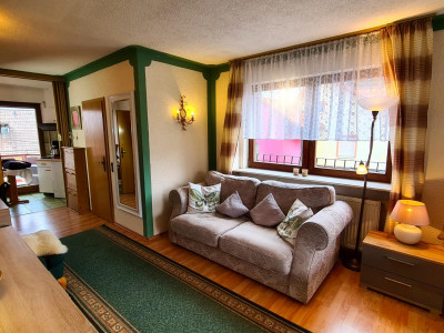 Zi01 Appartment Schönblick mit zwei Balkonen  
