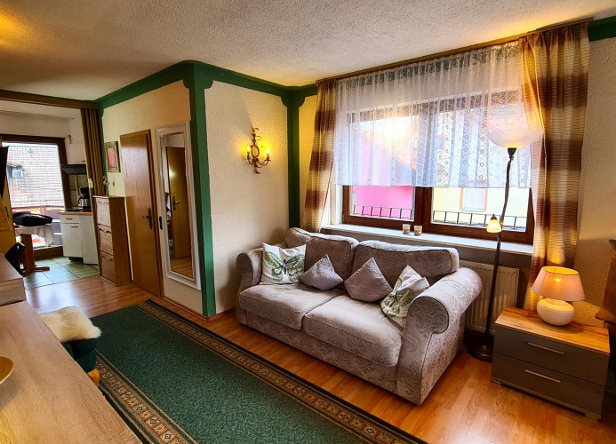 Zi01 Appartment Schönblick mit zwei Balkonen  