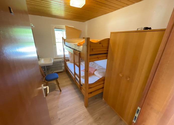 Freizeitheim Wilhelm Kiefer Haus mit großem Grundstück, Feuerstelle, Tennisplatz