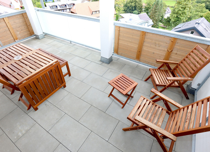 Ferienwohnung Schönwaldblick - 2 große Balkone mit traumhafter Sicht - barrierefrei - Mein SWH