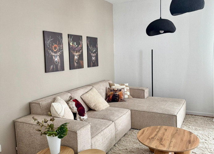 Todtie-Lounge mit Balkon und Bergblick in Todtnauberg – Mein SWH