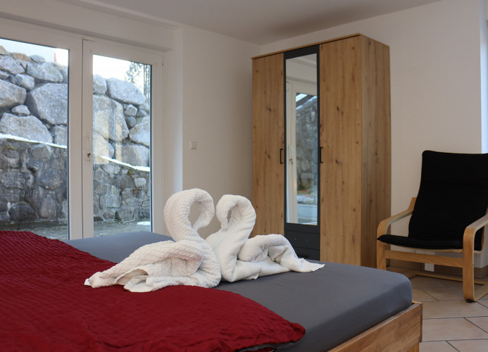 Ferienwohnung Schwarzwaldtraum mit Balkon - Mein Schwarzwaldhäusle