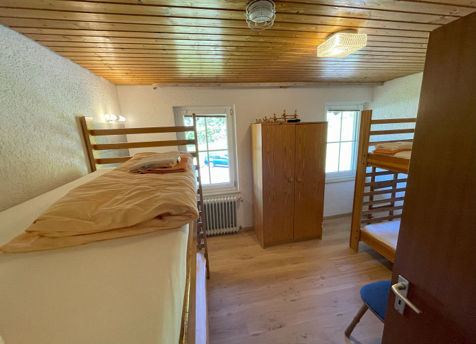 Freizeitheim Wilhelm Kiefer Haus mit großem Grundstück, Feuerstelle, Tennisplatz