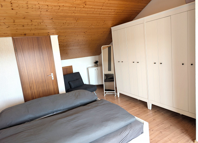  Ferienwohnung Waldblick mit Balkon und Dachterrasse mit traumhaftem Südblick - Mein SWH