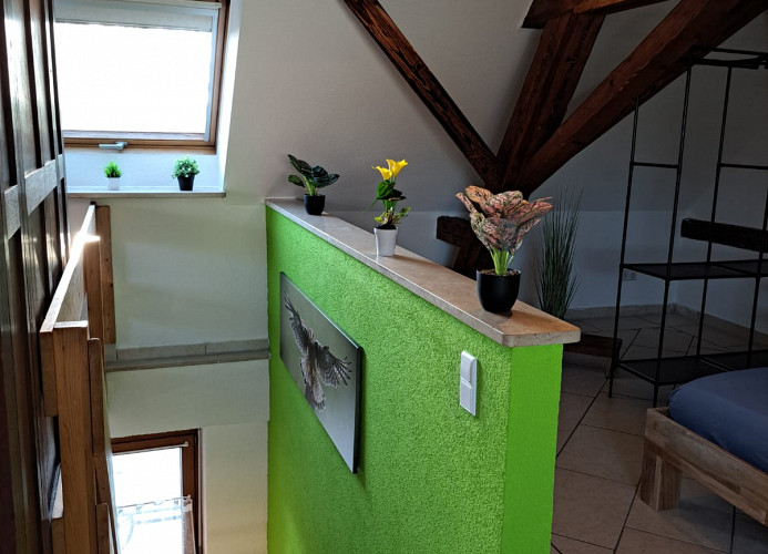 Falkenburg Loft - nahe Europapark mit großem Balkon - Mein SWH