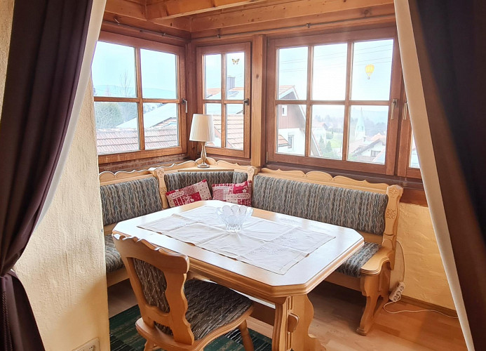 Zi04 Doppelzimmer Loggia und Balkon 
