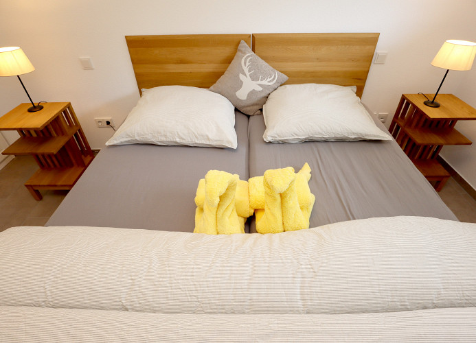 Ferienwohnung Schönwaldblick - 2 große Balkone mit traumhafter Sicht - barrierefrei - Mein SWH