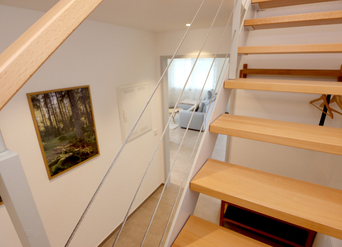 Ferienwohnung Schönwaldblick - 2 große Balkone mit traumhafter Sicht - barrierefrei - Mein SWH