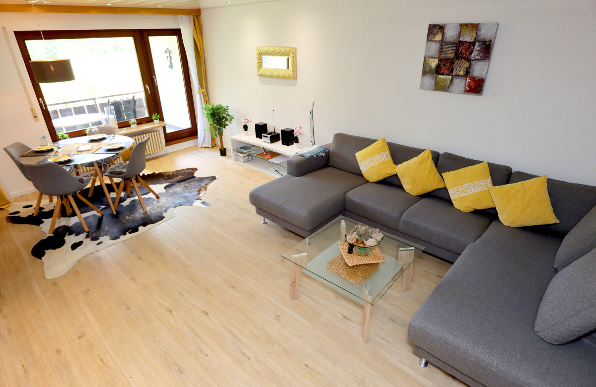 Ferienwohnung Milan mit schönem Blick ins Grüne - Mein SWH