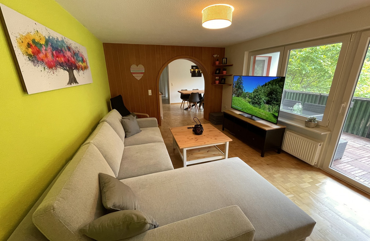 Ferienwohnung Schwarzwaldtraum mit Balkon - Mein Schwarzwaldhäusle