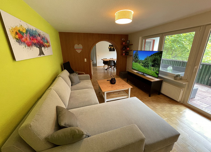 Ferienwohnung Schwarzwaldtraum mit Balkon - Mein Schwarzwaldhäusle