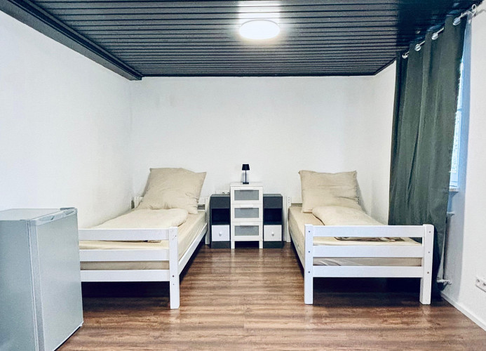 Doppelzimmer 3 „Balance“ - Suhitha´s Gästehaus Villingen-Schwenningen