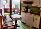 Zi01 Appartment Schönblick mit zwei Balkonen  