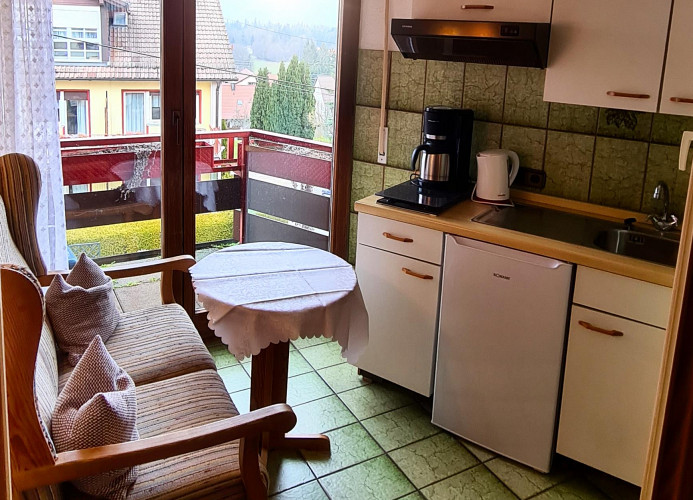 Zi01 Appartment Schönblick mit zwei Balkonen  