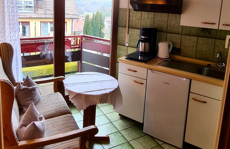Zi01 Appartment Schönblick mit zwei Balkonen  