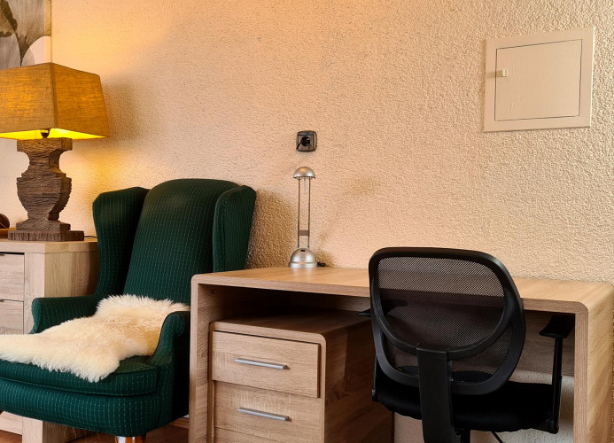Zi01 Appartment Schönblick mit zwei Balkonen  