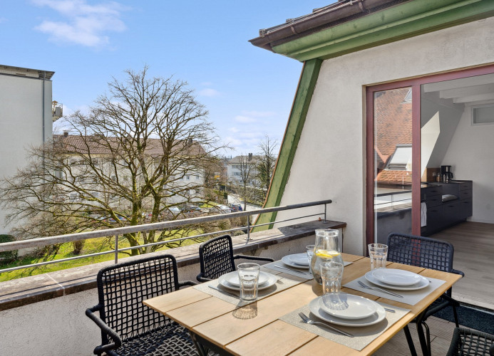 Bodensee-Loft – Stilvoll für bis zu 10 Personen in Tettnang