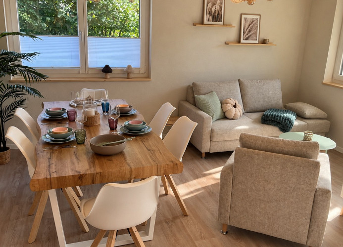 Apartment Schwarzwald Tanne mit Balkon und Naturblick in Herrischried – Mein SWH