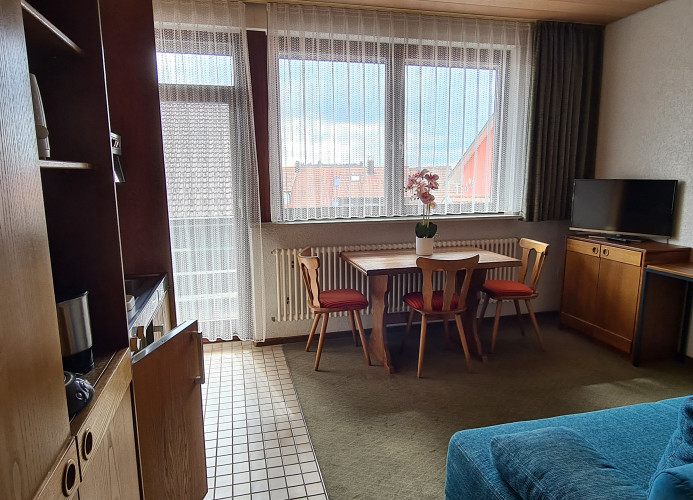 Appartement Klausenhof mit schönem Balkon - Pension Hauber 