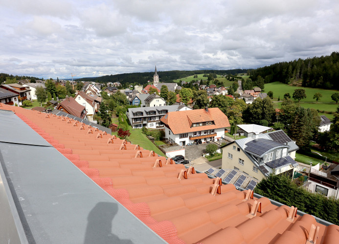 Ferienwohnung Schönwaldblick - 2 große Balkone mit traumhafter Sicht - barrierefrei - Mein SWH