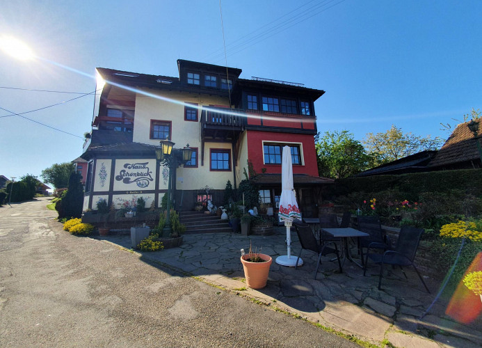 Zi01 Appartment Schönblick mit zwei Balkonen  