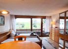 Zi06 Doppelzimmer Schönblick mit Balkon und weiter Blick ins Grüne 