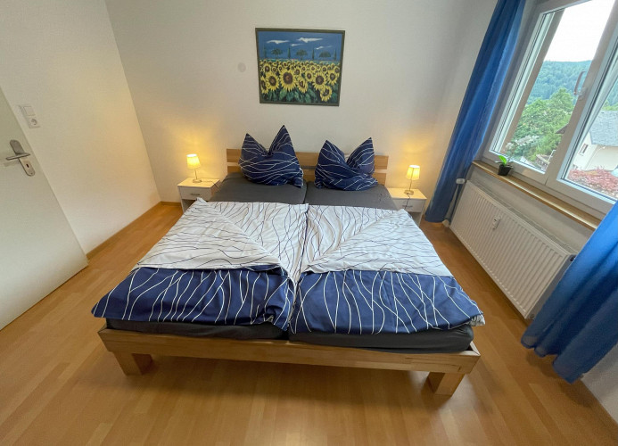 Traumferienwohnung Todtmoos - Apartment mit schönem Wintergarten    