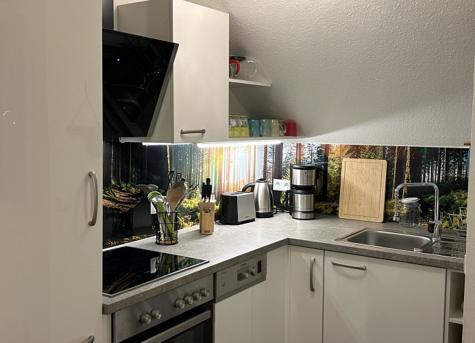 Ferienwohnung Naturverliebt im Schwarzwald - mit Sauna und Panoramabalkon, direkt an Skipiste und Wanderwegen