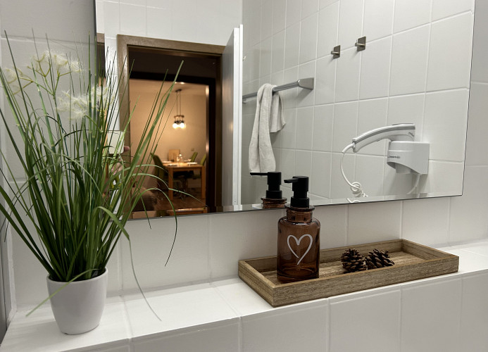 Ferienwohnung Naturverliebt im Schwarzwald - mit Sauna und Panoramabalkon, direkt an Skipiste und Wanderwegen