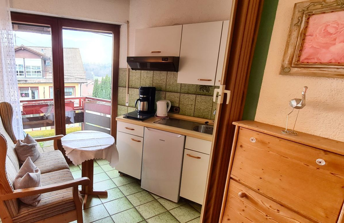 Zi01 Appartment Schönblick mit zwei Balkonen  